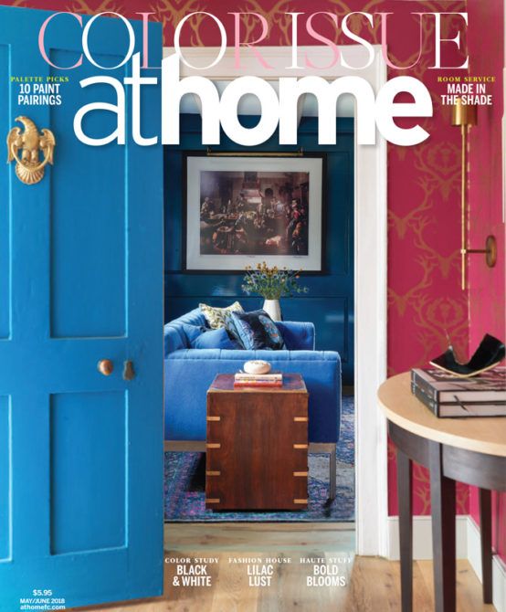"At Home" Magazine, May/June 2018