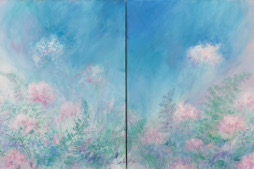 Bragg-Spirit-Of-Spring-Diptych-Acrylic-on-Canvas254