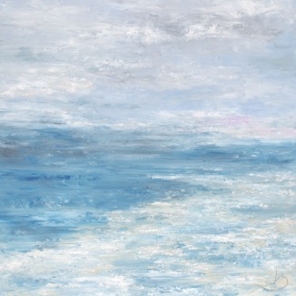 Water's Edge Oil on Canvas by Victoria Brooks Melly