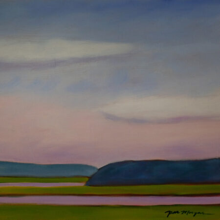 Morgan_Paula_10_Jones River Marsh 24 x 24 oil on canvas framed