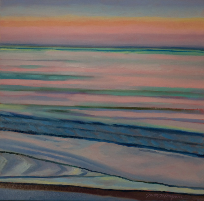 Morgan_Paula_9_Coffin's Beach Meditation 20 x 20 oil on gallery wrapped canvas