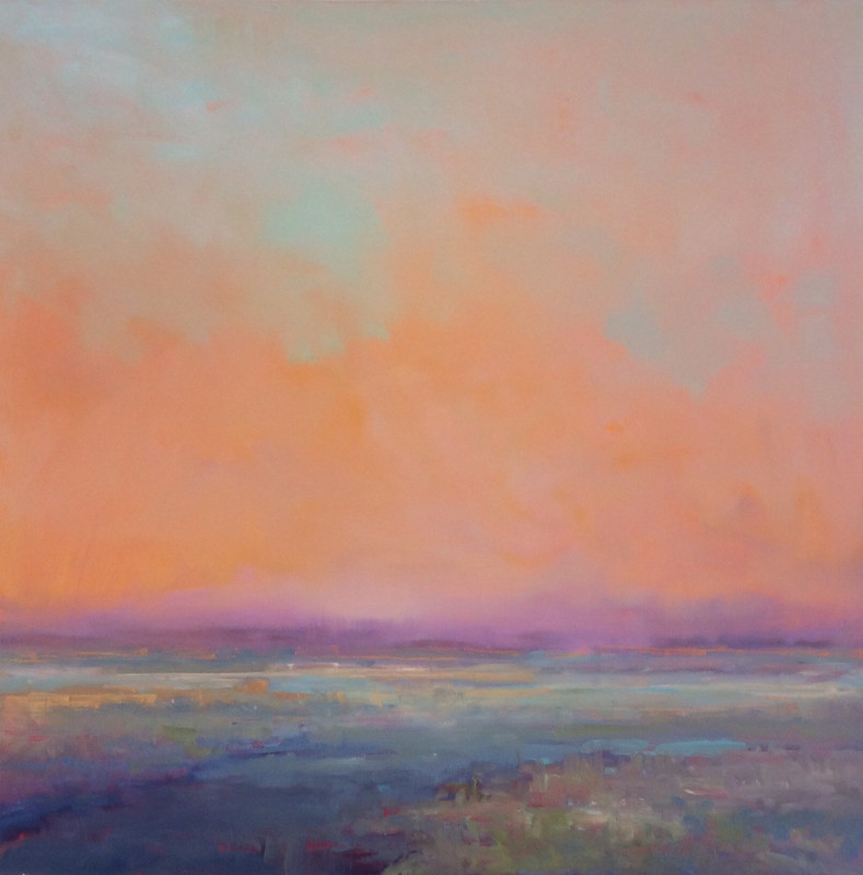 McCarthy In the Morning oil on canvas 30 sq