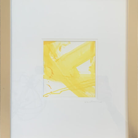 Re Scheidt Sunshine II Acrylic + Gouache on water Color paper 20 x16