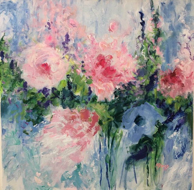 Margaret Bragg Joyous Spring - Acrylic on Canvas