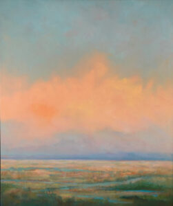 McCarthy Tangerine Dream Oil On Canvas