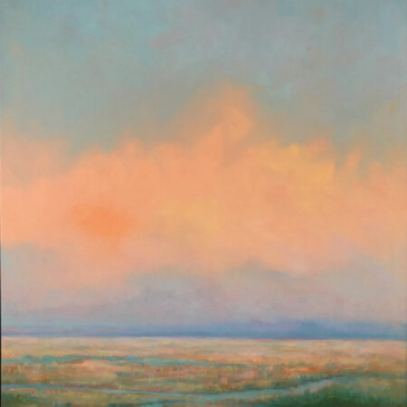 McCarthy Tangerine Dream Oil On Canvas
