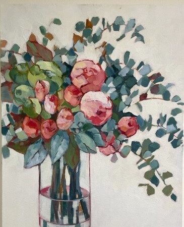 Munro Spring Floral Study 18 x 24 Oil On Canvas