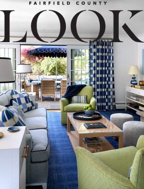 Sandra Morgan Interiors featured in Fairfield County Look
