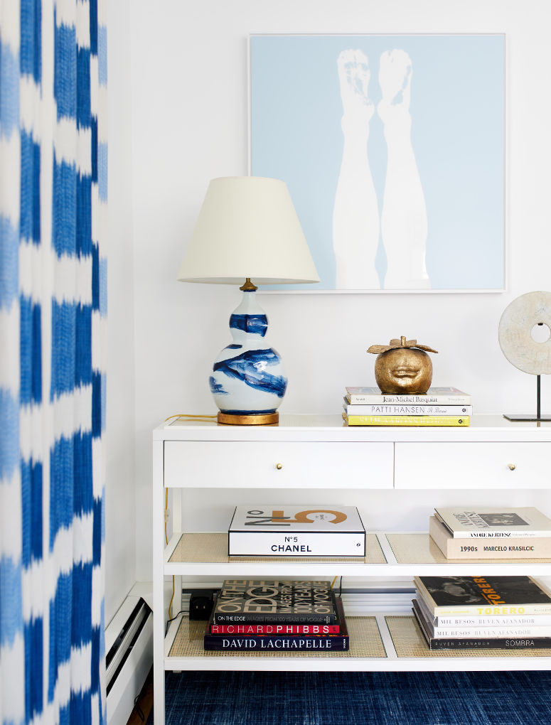 Interior wall coverings and art - Sandra Morgan Interiors and Art Prive Gallery, Greenwich CT
