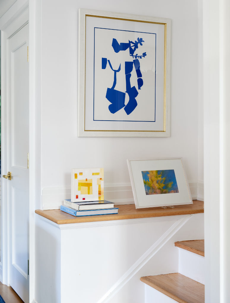 Home interior art - Sandra Morgan Interiors and Art Prive Gallery, Greenwich CT